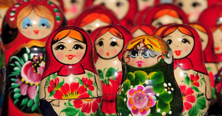 La matrioska, el más típico souvenir de Rusia (Fuente: Marcos Leal / Flickr)