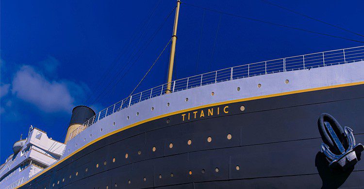 En un barco como el Titanic te pondrás a prueba como capitán de barco (Fuente: Nacy / Flickr)