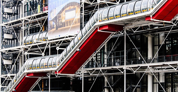 El Centro Pompidou de París