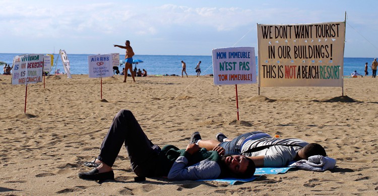 turismofobia en España