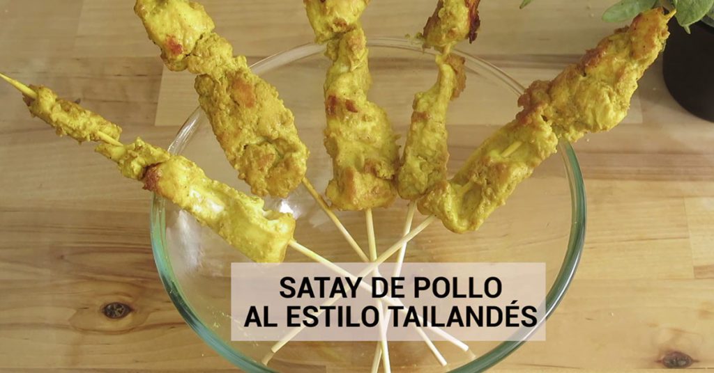 Sigue leyendo Receta Fisgona: Satay de pollo al estilo tailandés de Indonesia