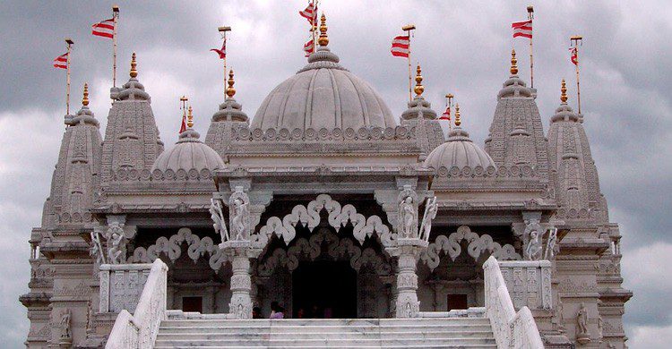 El Templo hindú de Neasden en Londres (Fuente: Sarboo / Flickr)