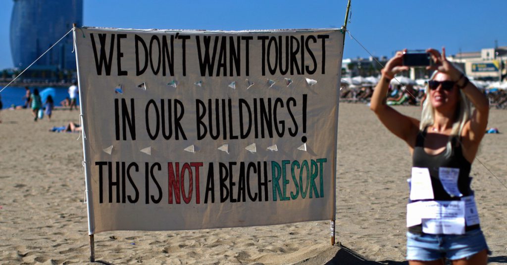 Sigue leyendo ¿Cómo ha afectado la turismofobia este verano en nuestro país?