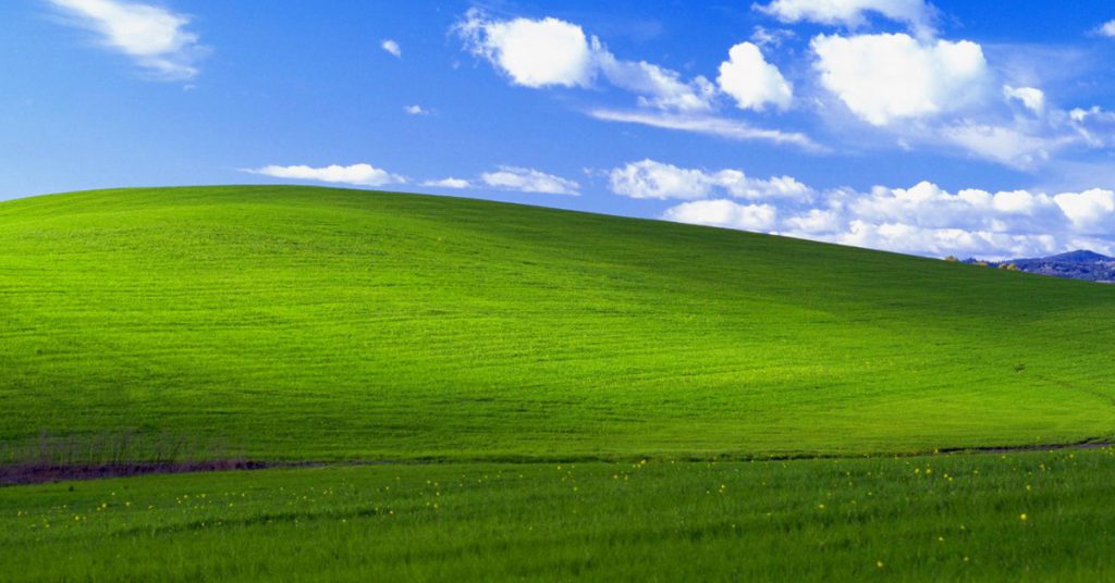 Sigue leyendo La misteriosa historia que se esconde tras el fondo de pantalla de Windows