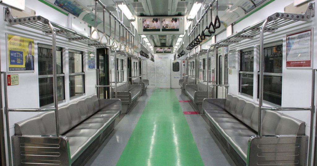 Foto metró de Seúl