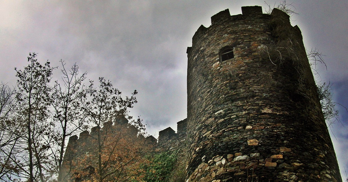El castillo de Doiras