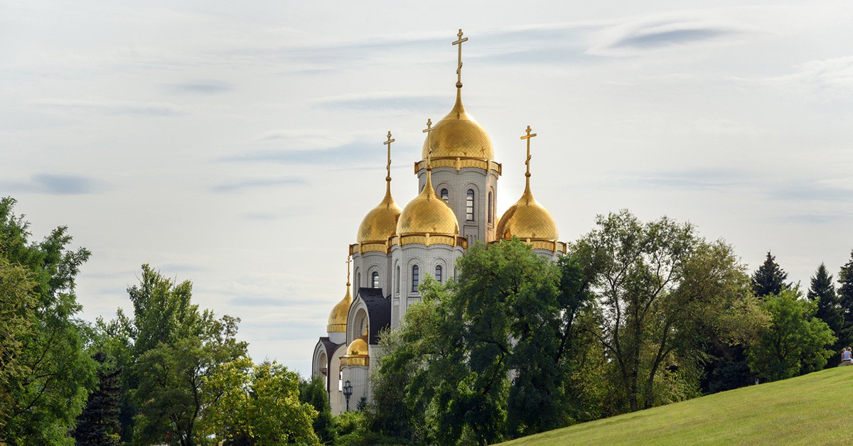 Iglesia de Mamayev Kurgan, en Volgogrado