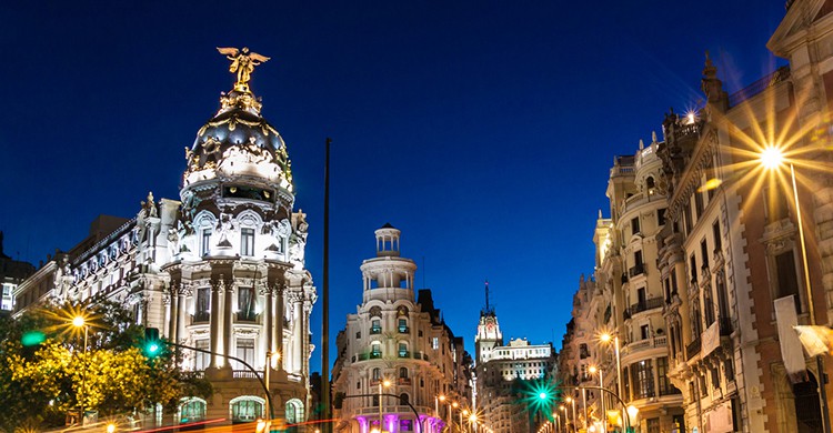 Fachada del Banco de España, Madrid