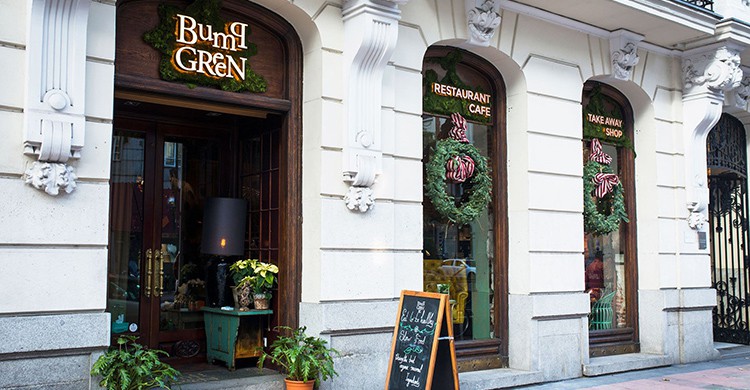 Fachada del Bump Green