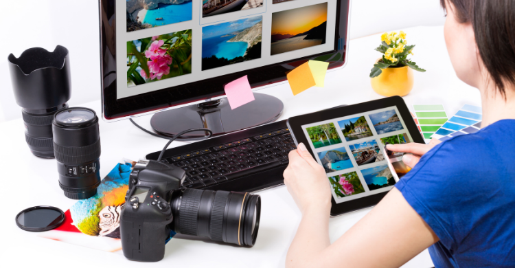 edición fotográfica