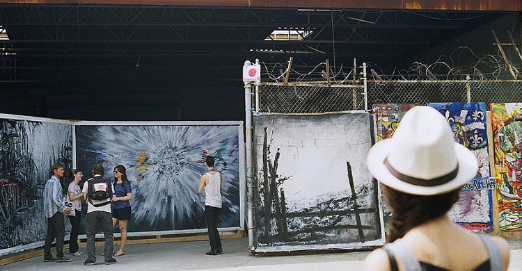 Estudios abiertos en Bushwick (All Kinds of New, Foter)