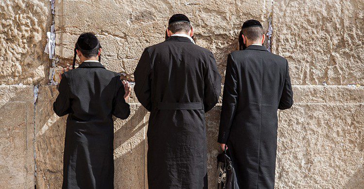 Muro de las Lamentaciones en Jerusalén