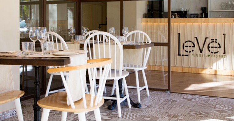 Restaurante Levél Veggie Bistro en Madrid