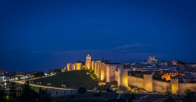Vistas de la Muralla de Ávila