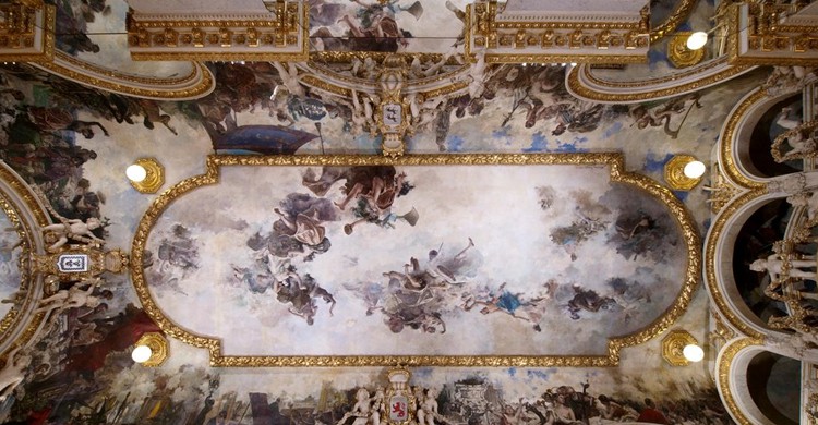 Fresco del Museo Cerralbo (Museo Cerralbo, Facebook)