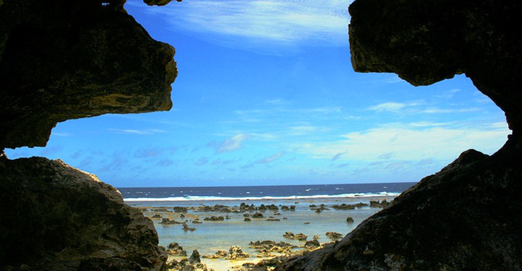 Atardecer en Nauru (DFAT photo library, Foter)