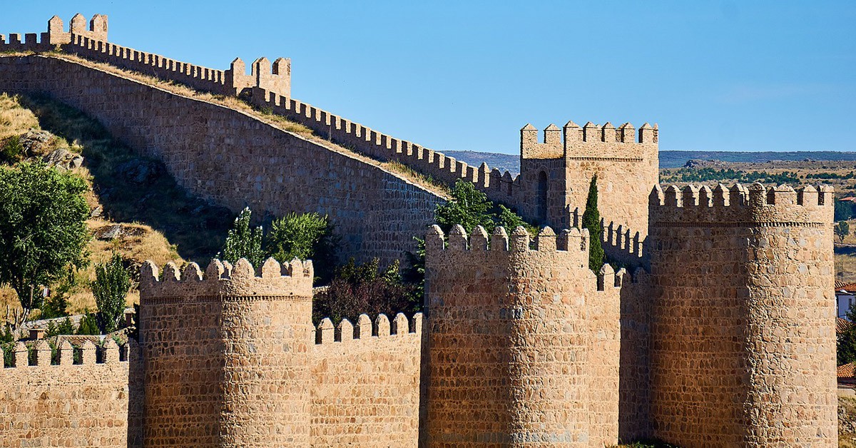 Curiosidades de la muralla de Ávila