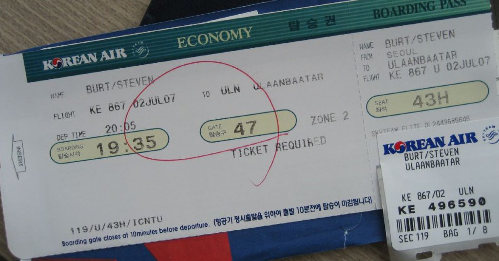 Sigue leyendo El peligro de publicar fotos de entradas y billetes de avión
