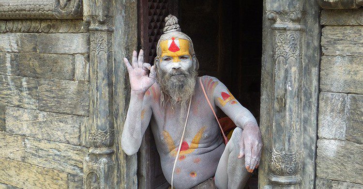 6. Los monjes sadhus nunca paran