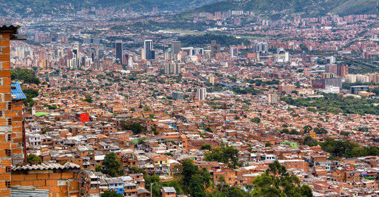 La ciudad de Medellín (Pixabay)