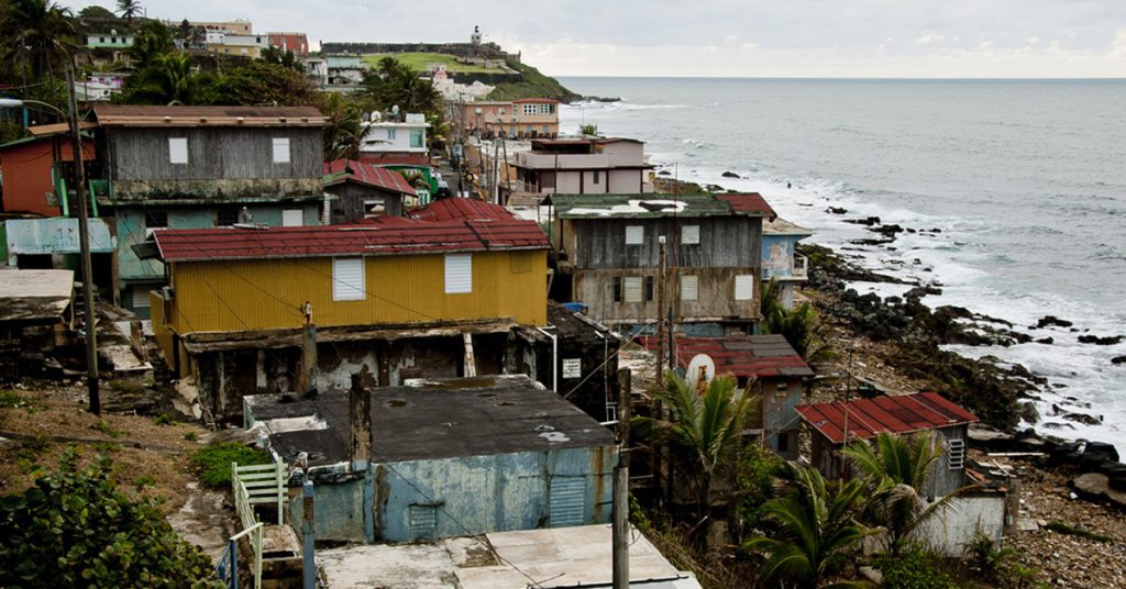 Sigue leyendo El huracán María arrasó el barrio donde se grabó «Despacito»