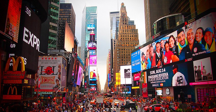 Times Square en Nueva York