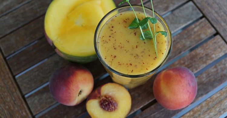 Zumos naturales en el Xanacuk de Madrid