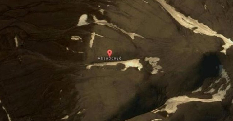 El lugar 'abandonado' en Noruega (Fuente: Damien Rudd en Google Maps)