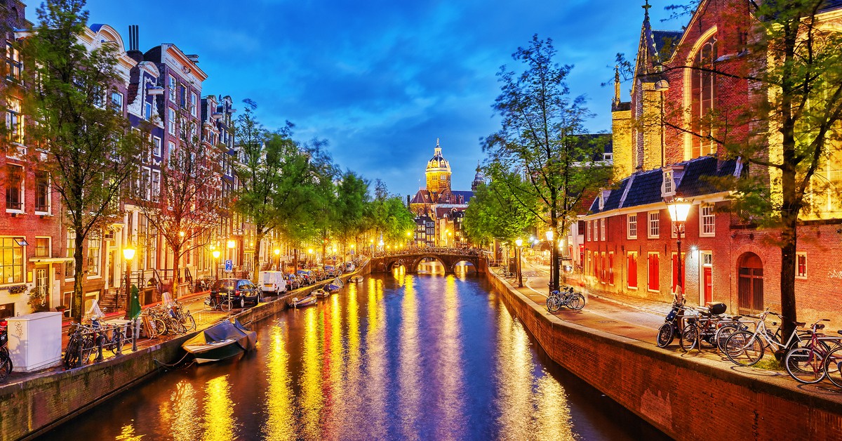 canales de amsterdam