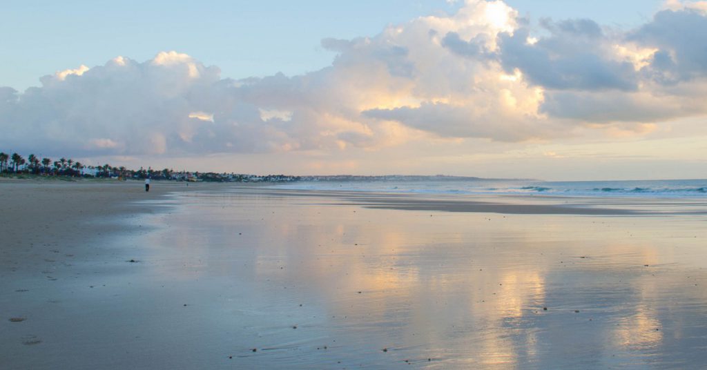 Playa de La Barrosa (Flickr, José Manuel Otero)