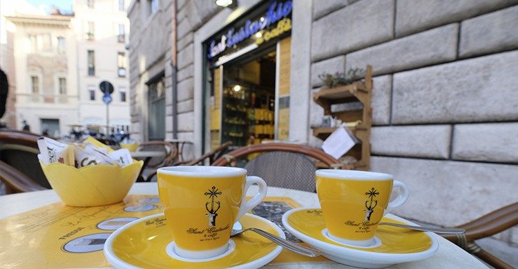 Sant' Eustacchio, el mejor café de Roma(santeustachioilcaffe)