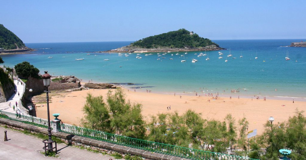 Playa de La Concha (Flickr, Euskamous Fundazioa)