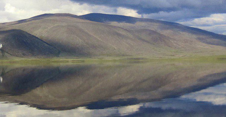 El 'Lago Desesperado' en el ártico (Fuente: Western Artic / Flickr)