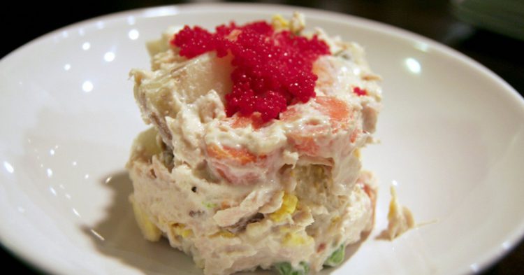 La ensaladilla, ¿es rusa o no? (Fuente: Kyle Strickland / Flickr)