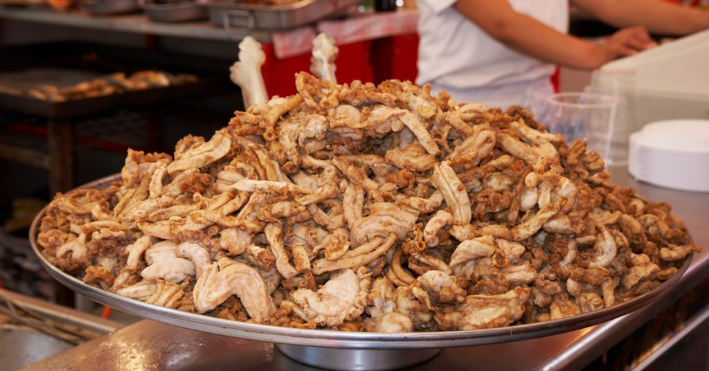 Las gallinejas son típicas de Madrid (wikimedia.org)