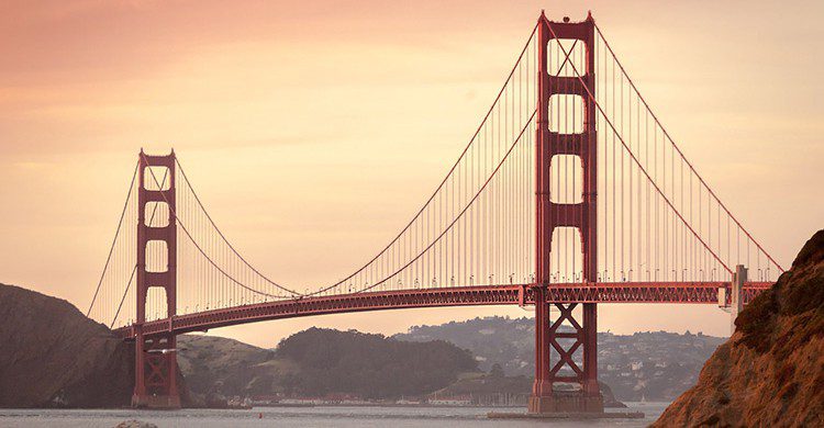 El Golden Gate de San Francisco