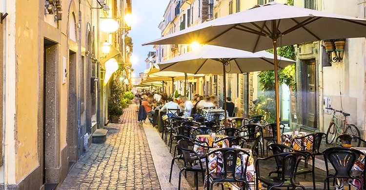 PizzaRé tiene dos establecimientos en Roma. Encuentra el más cercano(Istock)