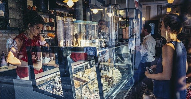 La Gelateria della Palma es de los mejores lugares para probar helados en la ciudad eterna.(istock)