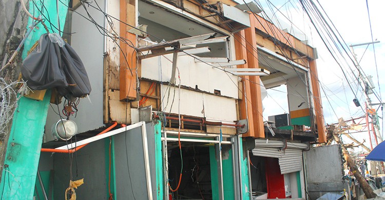 Destrozos en Manila