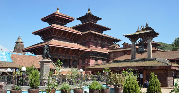 Palacio real de Nepal