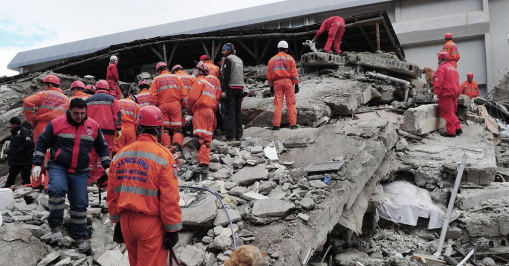 Sigue leyendo Las ciudades del mundo donde es mas probable que haya un terremoto