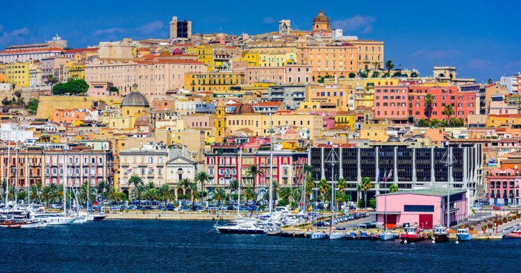 Cerdeña en invierno