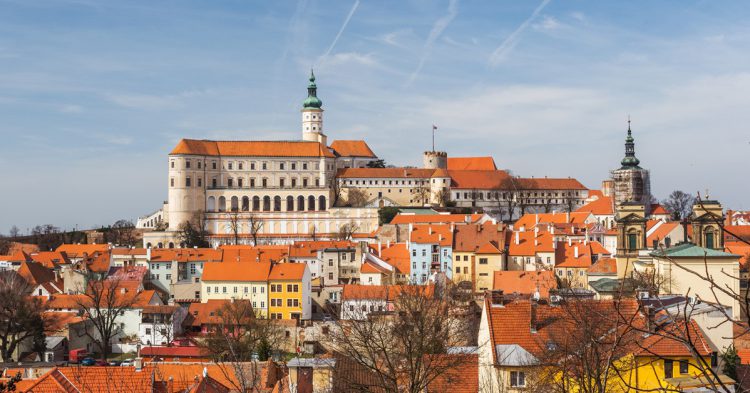 república checa y moravia en verano