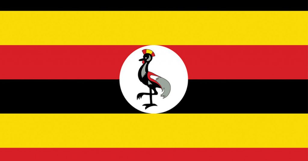 imagen bandera Uganda