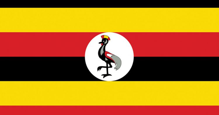 bandera de Uganda