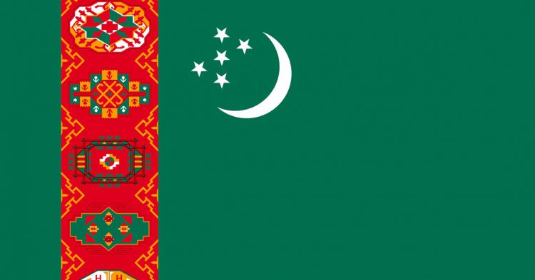 Vista Turkmenistán