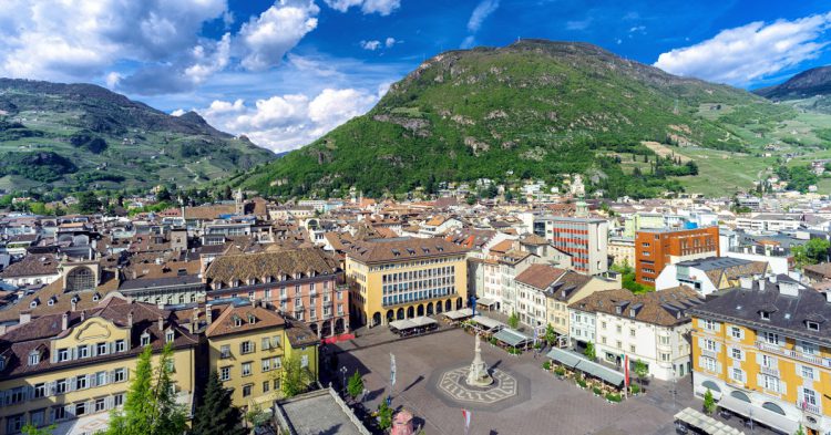 Bolzano Tirol del Sur Austria Italia