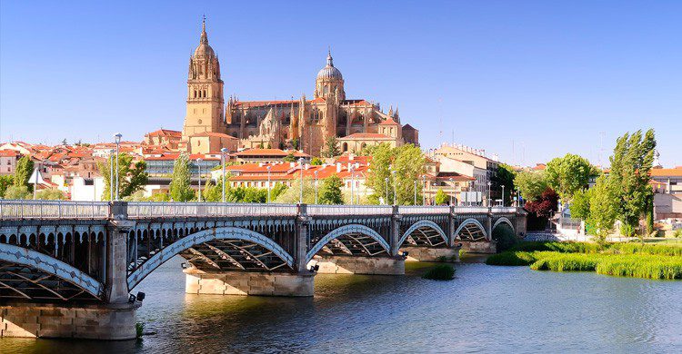 Salamanca en septiembre vacaciones