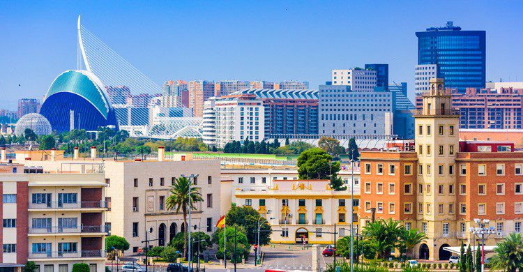 ciudad Valencia (Istock)
