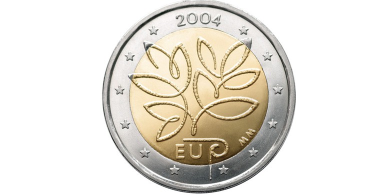 60 € se paga por esta monedoa de dos euros